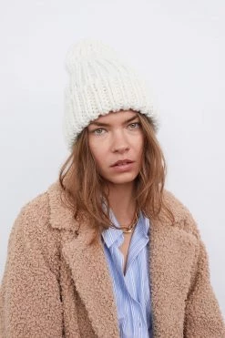 For Love & Leisure Knit Turnback Beanie Shop