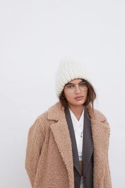 For Love & Leisure Knit Turnback Beanie Shop