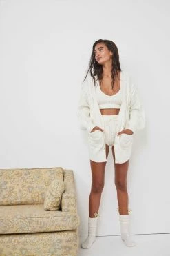 Victorias Secret Cable Knit Cardigan Shop