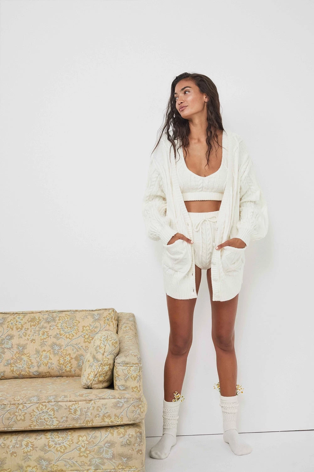 Victorias Secret Cable Knit Cardigan Shop 3 Victorias Secret Cable Knit Cardigan Shop