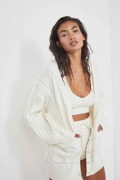 Victorias Secret Cable Knit Cardigan Shop