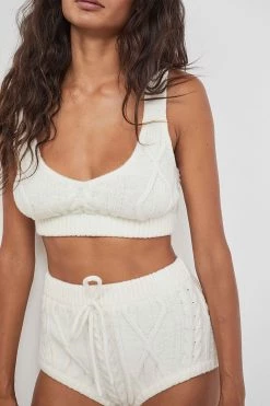 Victorias Secret Cable Knit Short