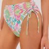 Swim Capri Floral High Waist Bottom Shop