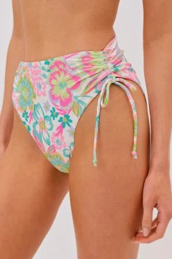 Cheap For Love & Lemons Store 22 Swim Capri Floral High Waist Bottom Shop