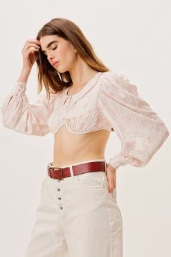 Ready-to-Wear Carly Crop Top Shop