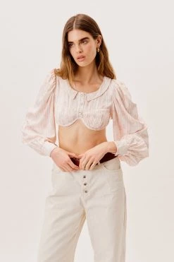 Ready-to-Wear Carly Crop Top Shop