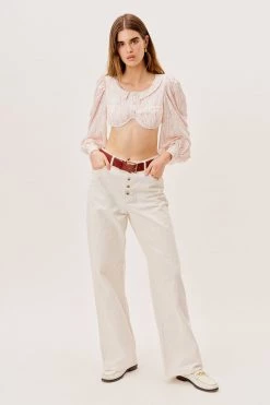 Ready-to-Wear Carly Crop Top Shop