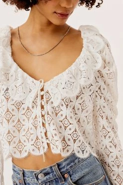 Ready-to-Wear Charmaine Crop Top Shop