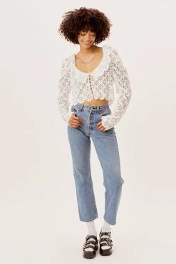 Ready-to-Wear Charmaine Crop Top Shop