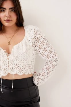 Ready-to-Wear Charmaine Crop Top Shop