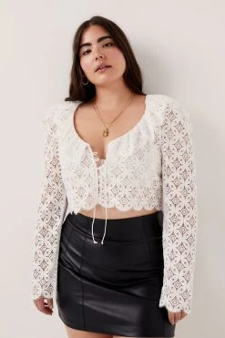 Ready-to-Wear Charmaine Crop Top Shop