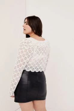 Ready-to-Wear Charmaine Crop Top Shop