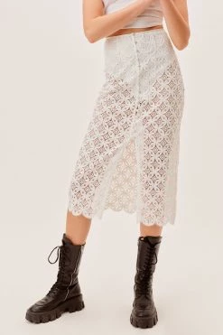 Ready-to-Wear Charmaine Midi Skirt