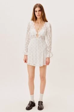 Ready-to-Wear Charmaine Mini Dress Little White Dresses