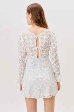 Ready-to-Wear Charmaine Mini Dress Little White Dresses