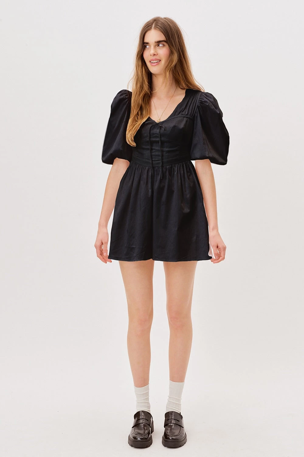 Ready-to-Wear Connie Mini Dress 9 Ready-to-Wear Connie Mini Dress