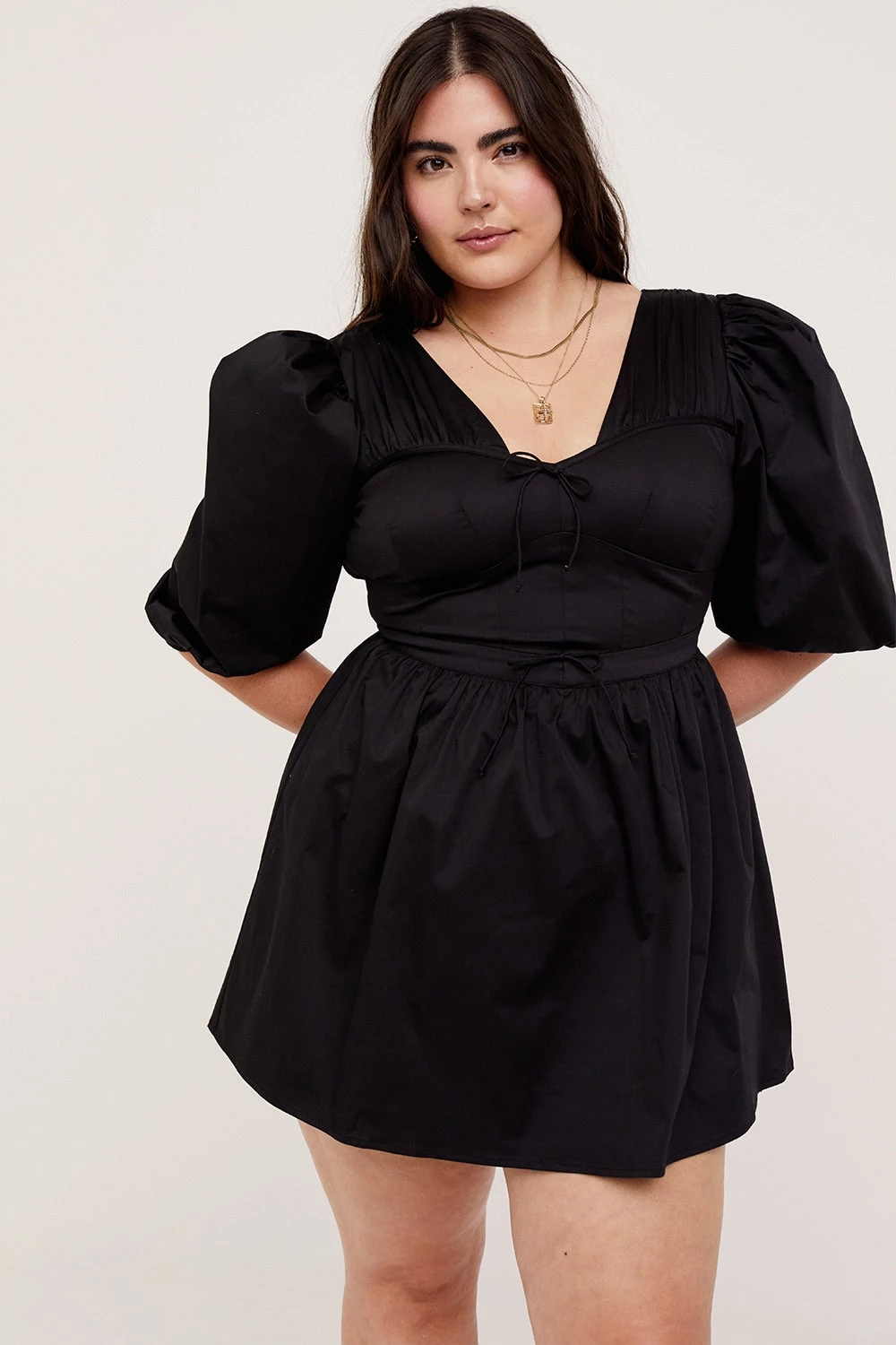 Ready-to-Wear Connie Mini Dress 5 Ready-to-Wear Connie Mini Dress