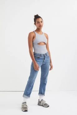 For Love & Leisure Rib Keyhole Bodysuit Shop 9 For Love & Leisure Rib Keyhole Bodysuit Shop