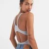 For Love & Leisure Rib Keyhole Bodysuit Shop