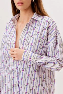 Ready-to-Wear Dahlia Boyfriend Shirt