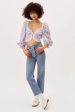 Ready-to-Wear Shop Dahlia Crop Top