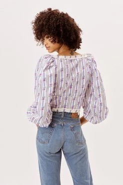 Ready-to-Wear Shop Dahlia Crop Top