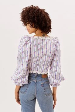 Ready-to-Wear Shop Dahlia Crop Top