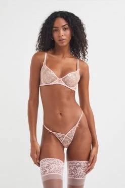 Victorias Secret Delicate Floral Foil Bra 8 Victorias Secret Delicate Floral Foil Bra