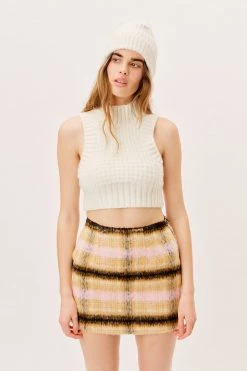 Knitz Dominique Crop Tank Sweater