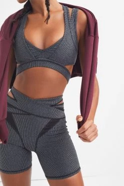 For Love & Leisure Double Strap Sports Bra