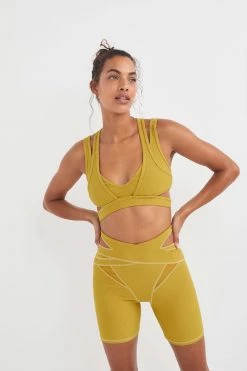 For Love & Leisure Double Strap Sports Bra Shop