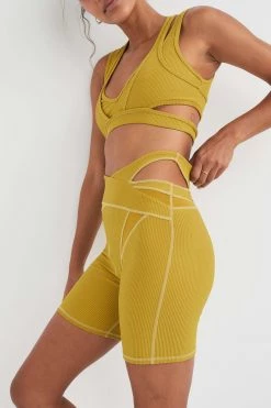 For Love & Leisure Double Strap Sports Bra Shop