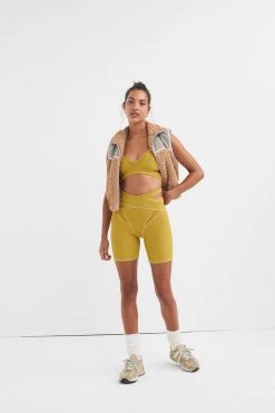 For Love & Leisure Double Strap Sports Bra Shop