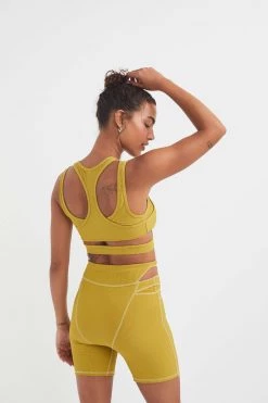 For Love & Leisure Double Strap Sports Bra Shop