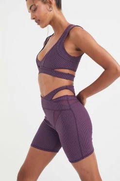 For Love & Leisure Double Strap Sports Bra Shop