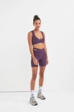 For Love & Leisure Double Strap Sports Bra Shop