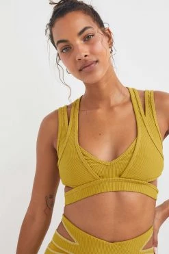 For Love & Leisure Double Strap Sports Bra Shop