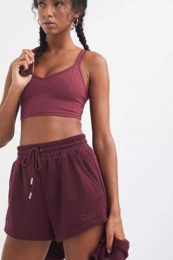 For Love & Leisure Eva Crop Shop