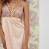 Victorias Secret Euphoria Embroidered Slip Dress