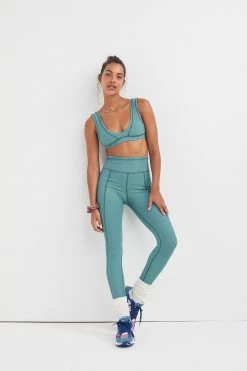 For Love & Leisure Shop Seamed Rib Legging