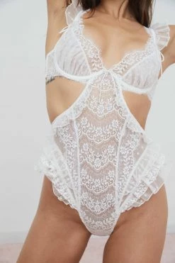 Victorias Secret Delicate Lace Teddy Shop
