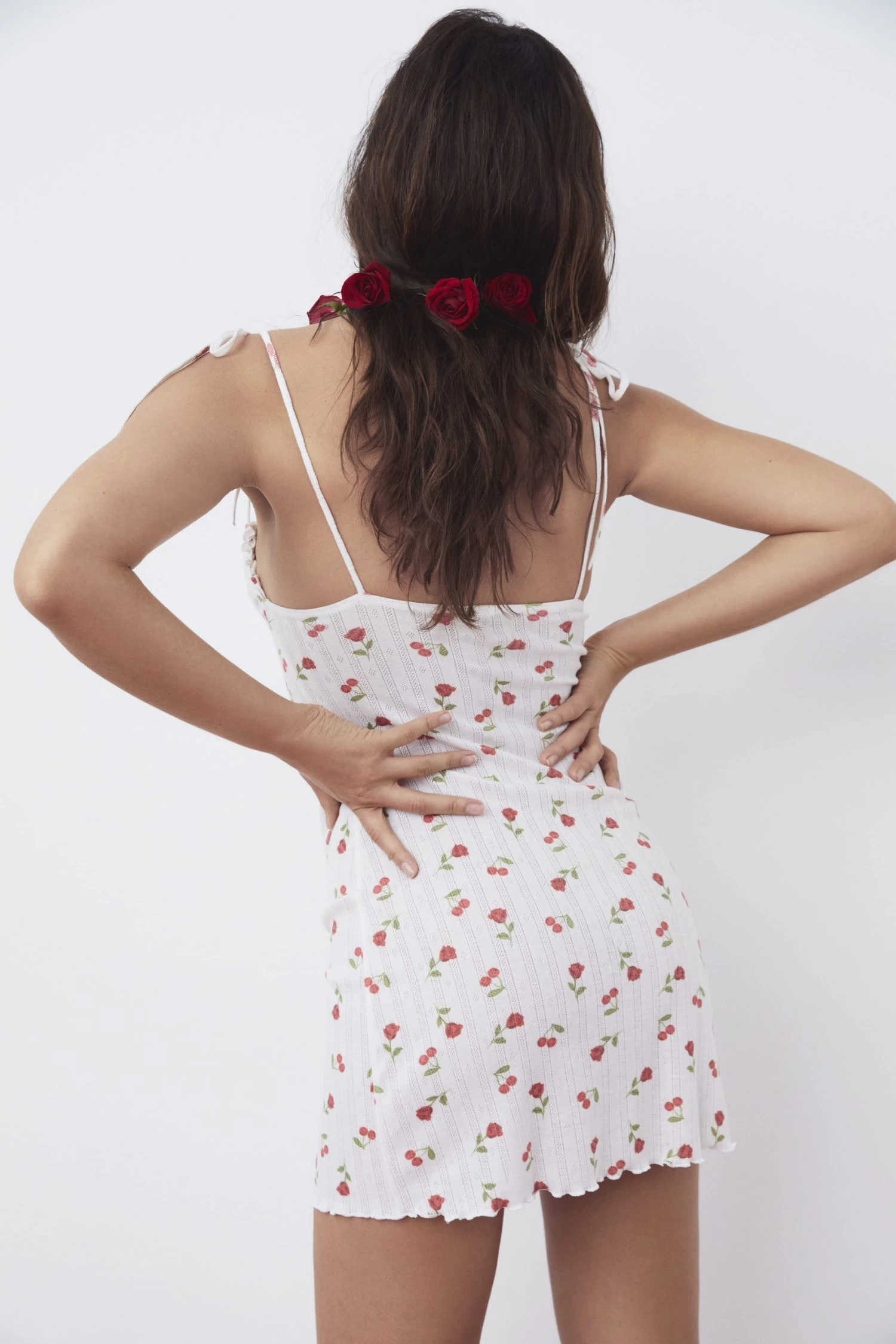 Victorias Secret Slip Dresses Cherry Roses Pointelle Dress 4 Victorias Secret Slip Dresses Cherry Roses Pointelle Dress