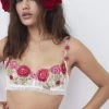 Victorias Secret V-Day Floral Embroidery Bra 1 Victorias Secret V-Day Floral Embroidery Bra