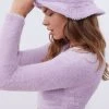Victorias Secret Shop Faux Mohair Bucket Hat