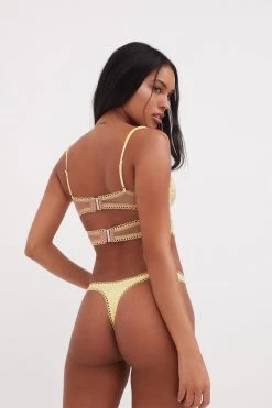 Victorias Secret Shop Faye Lace Thong Panty