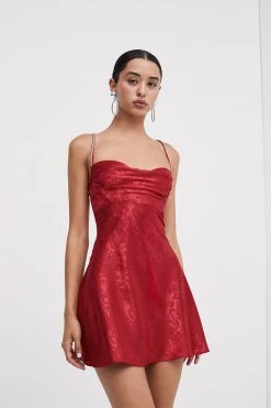 Ready-to-Wear Gabrielle Mini Dress Shop