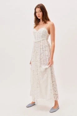 Ready-to-Wear Joelle Maxi Dress Little White Dresses
