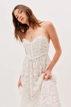 Ready-to-Wear Joelle Maxi Dress Little White Dresses