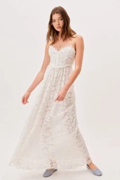 Ready-to-Wear Joelle Maxi Dress Little White Dresses