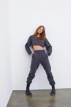 For Love & Leisure Shop Josie Cropped Sweatshirt